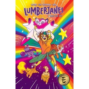 Lumberjanes: X Marks the Spot - by  Kat Leyh (Paperback) - 1 of 1
