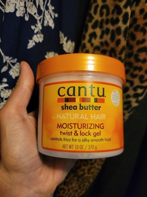 Cantu Moisturizing Twist & Lock Gel - 13oz : Target