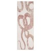 Snake Pattern Washable Rugs for Living Room Soft Low-Pile Foldable Thin Carpet for Bedroom Dining Home Decor - 3 of 4