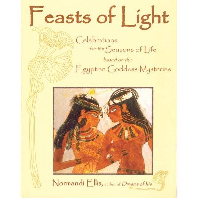 Feasts of Light - by  Normandi Ellis (Paperback)