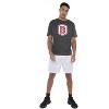 Men's Campus Lab Bradley University Men's Sport Active T-Shirt Primary Logo - 3 of 4