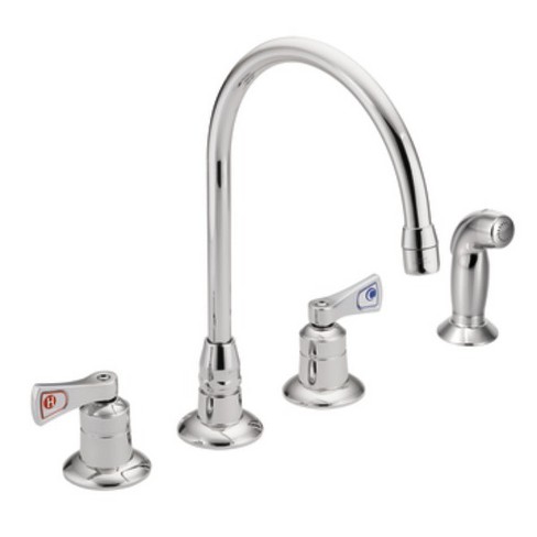 Moen 8242 M Dura Commercial Kitchen Faucet Target