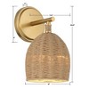 Crystorama Lighting Jace 1 - Light Sconce in  Soft Gold - 3 of 4