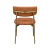 Meridian Furniture,Lupita Vegan Leather Dining Chair, Set of 2 - 2 of 4