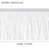 Unique Bargains Polyester Crafts Chainette Sewing Tassel Fringe Trim Ribbon - 2 of 4