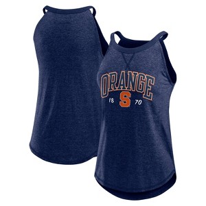 NCAA Syracuse Orange Women's Tank Top - 1 of 3