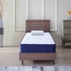 RISOKEYS 6 Inch Twin Mattress - Foam and Spring Hybrid Mattress in a Box, Medium Soft, Breathable Fabric & Adaptive Support for Guest and Kids Bedroom - 2 of 4