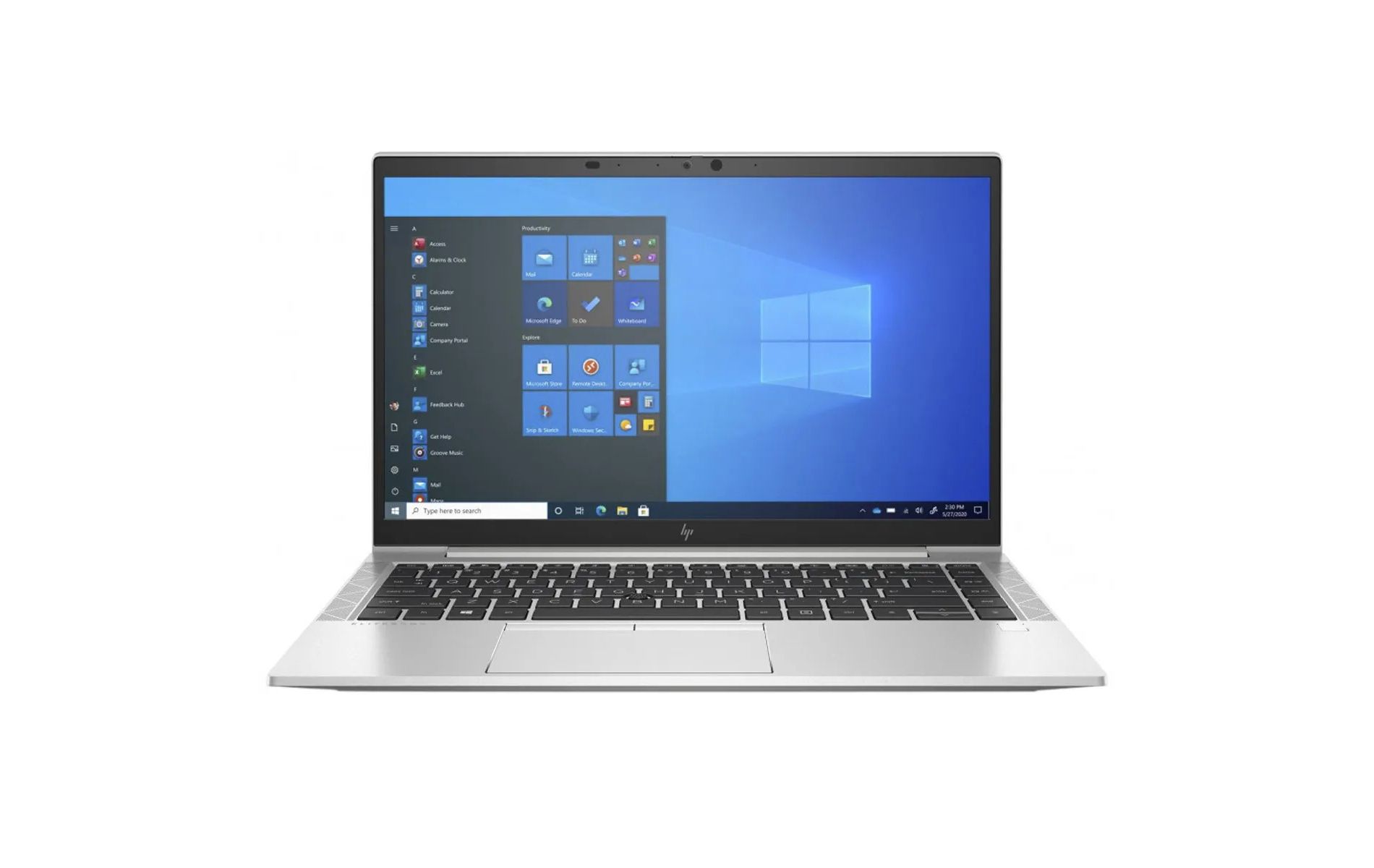 HP Elitebook 840 G8 14" Laptop Intel Core i5-1145G7 16GB 256GB SSD W11P - Scratch & Dent