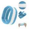 Unique Bargains Sweat Sport Headband with Wristband 1 Set - 3 of 4