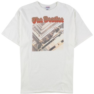 Junk Food Mens Please Please Me The Beatles Graphic T-Shirt