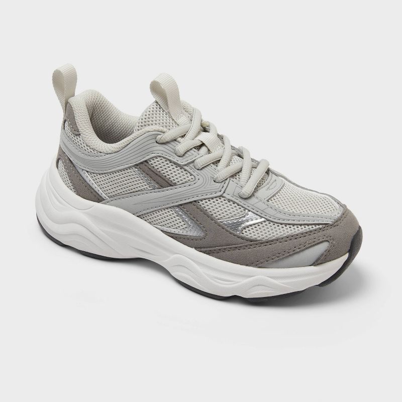 Kids' Wells Casual Athletic Sneakers - art class™ Gray 13