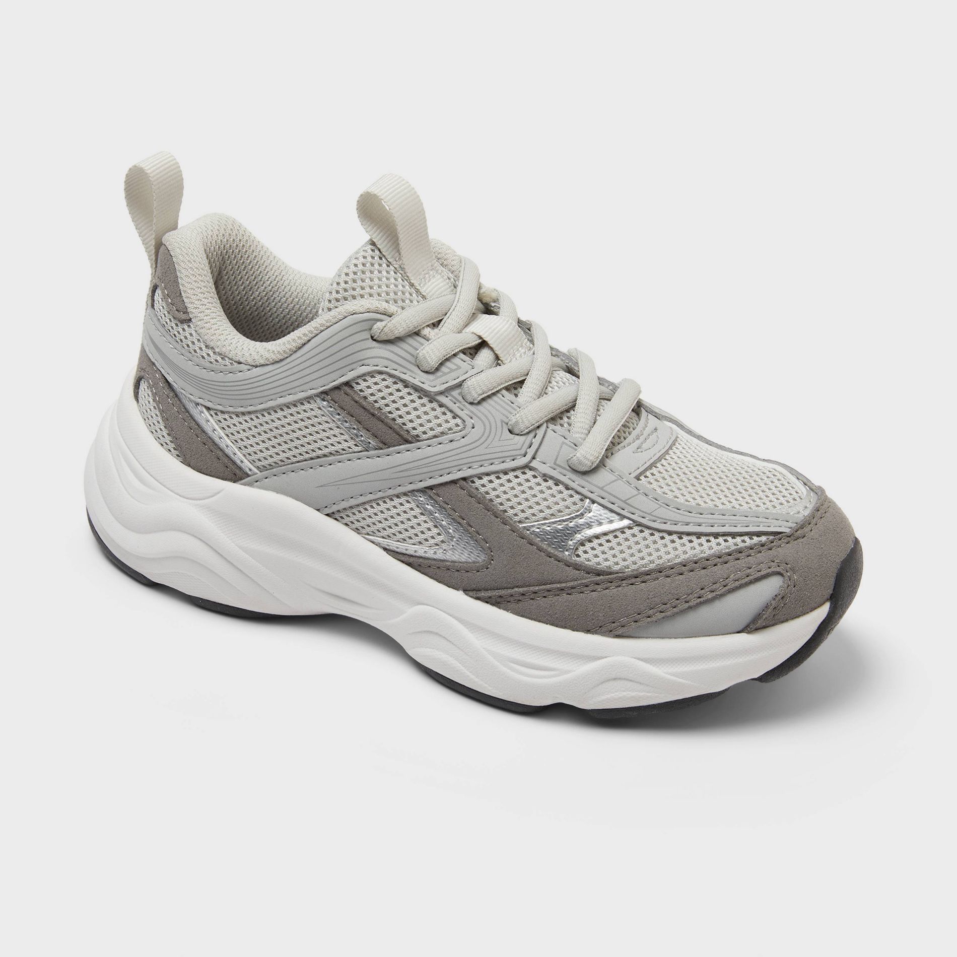 Kids' Wells Casual Athletic Sneakers - art class™ Gray