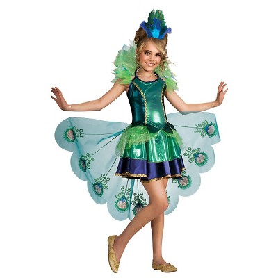 peacock halloween costume baby