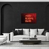 Anti Social Club by Philippe Hugonnard Unframed Wall Canvas - iCanvas - 2 of 4
