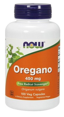 Oregano 450mg by Now Foods  -  100 Capsule