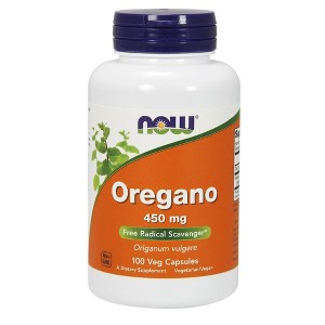 Oregano 450mg by Now Foods  -  100 Capsule - 1 of 2