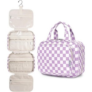 Narwey Hanging Toiletry Bag for Women Travel Makeup Bag - 1 of 3