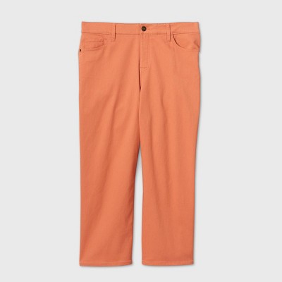 chino ankle length pants