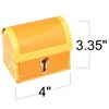 ArtCreativity Treasure Chests Party Treat Boxes (Set of 12) - 4 of 4