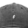 Dalix Lil Bolt Embroidered Cotton Summer Outdoor Baseball Cap Dad Hat Mens - 2 of 4