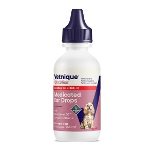 Vetnique OticBliss MicroSilver Ear Drops - 1.8 fl oz - 1 of 4