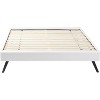 Modway Sharon Queen Vinyl Bed Frame with Squared Tapered Legs - 2 of 3