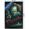 Trends International IT - Pennywise Derry Framed Wall Poster Prints - 3 of 4