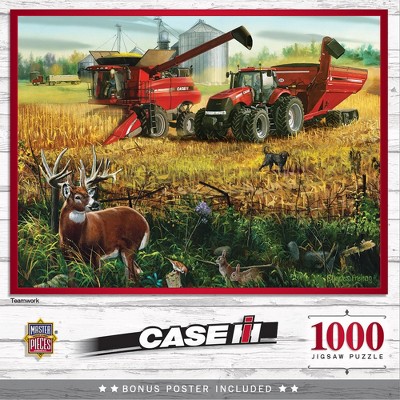 MasterPieces Farmall Puzzles Collection - Teamwork 1000 Piece Jigsaw Puzzle