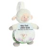 ebba Small Mary Had A Little Lamb Story Pals Educational Baby Stuffed Animal White 9" - 2 of 4