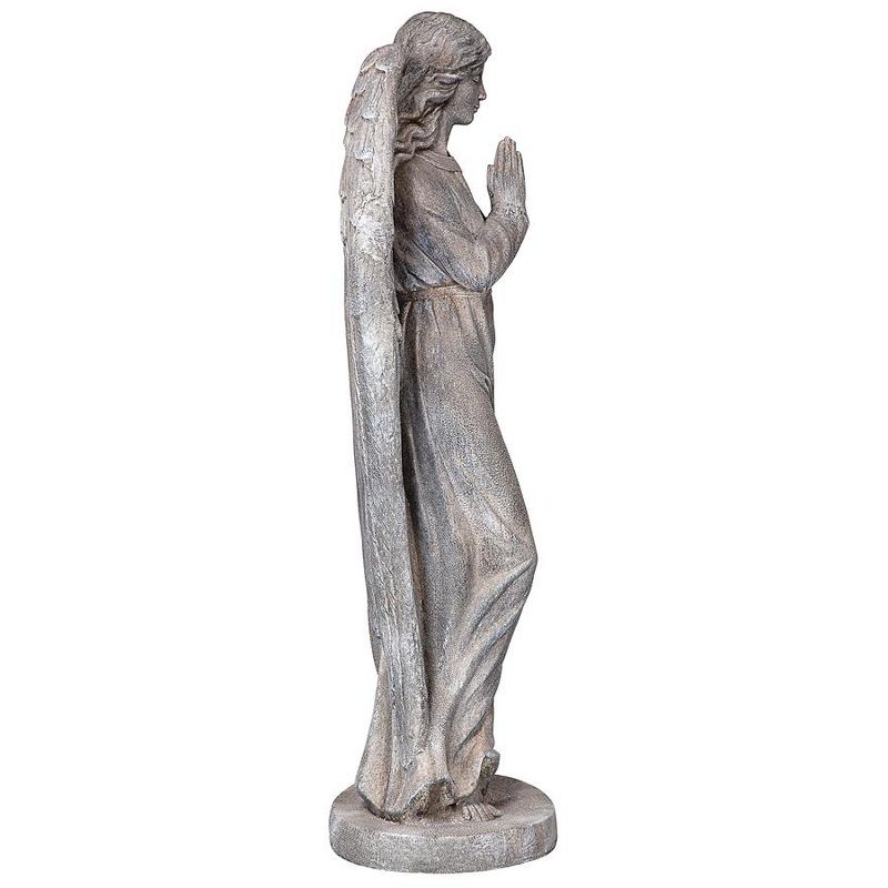 Design Toscano Goddess Of Mercy Praying Angel Statue - Gray, 4 of 7