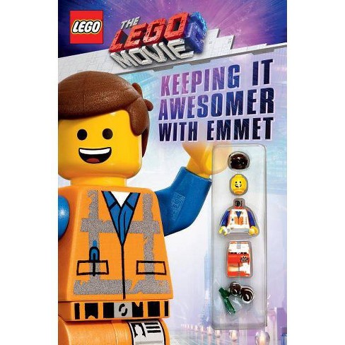 Keeping It Awesome r With Emmet The Lego Movie 2 Guide With Emmet Minifigure Paperback by Scholastic Inc. Meredith Rusu