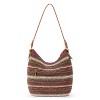 The Sak Women's Sequoia Crochet Hobo Sunset Stripe - 3 of 4
