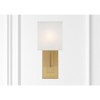 Crystorama Lighting Brent 1 - Light Sconce in  Vibrant Gold - 3 of 4