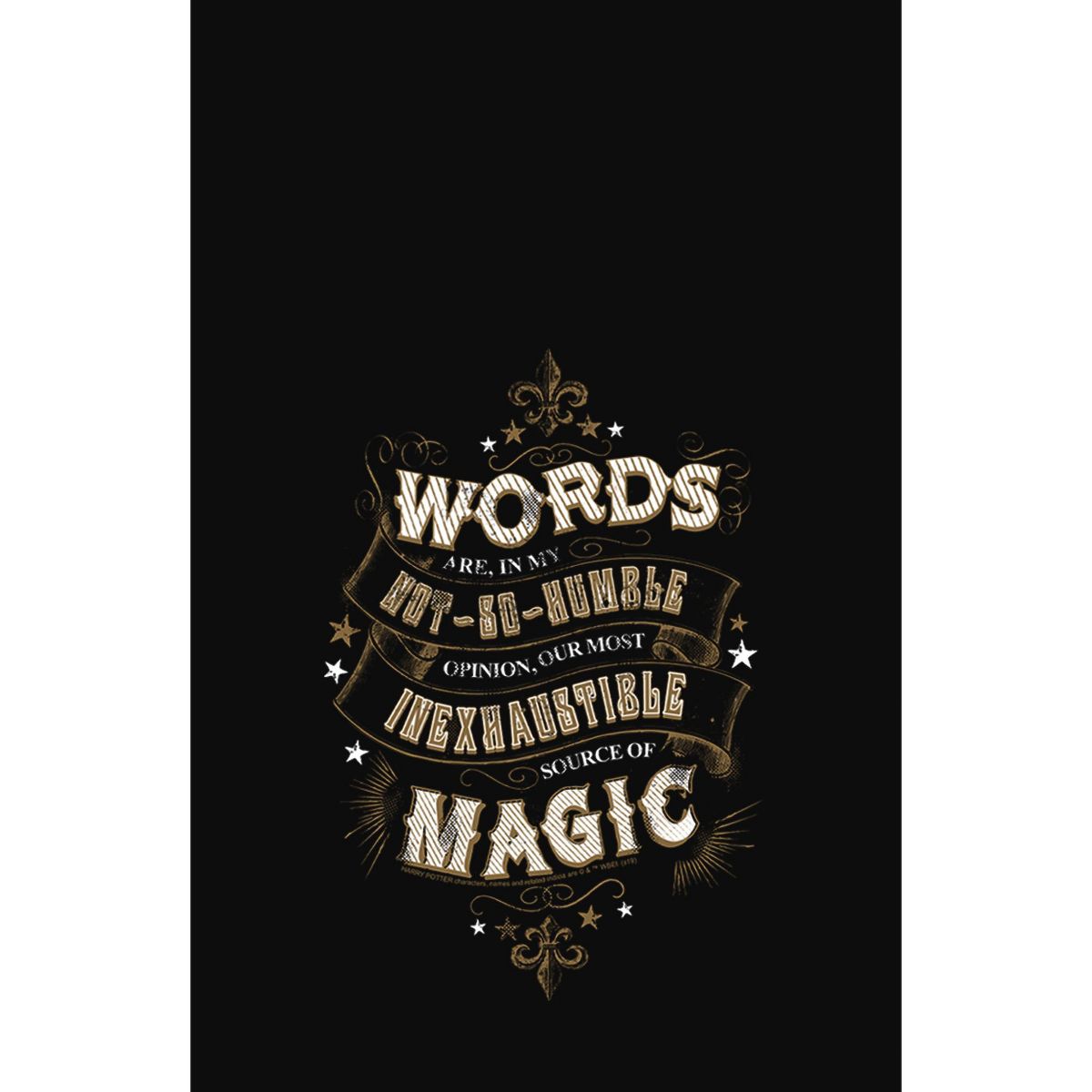 Juniors Womens Harry Potter Dumbledore Humble Wisdom Racerback Tank Top - thumbnail 7