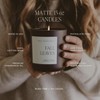 Gingerbread and Spice Soy Candle - Brown Matte Jar - 15 oz - 4 of 4