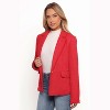 Petal and Pup Simona Single Button Twill Blazer - 2 of 4