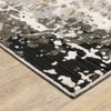 Oriental Weavers Nebulous 091L9 Grey/ Ivory Indoor Area Rug - 2'3" x 7'6" - 2 of 4