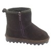 BEARPAW Toddler Jessica Suede Booties with Faux-Fur Lining - 2 of 4
