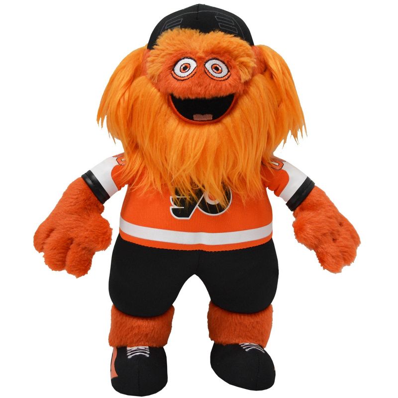NHL Philadelphia Flyers Bleacher Creatures Gritty Mascot Plush Figure - 10&#34;, 1 of 5