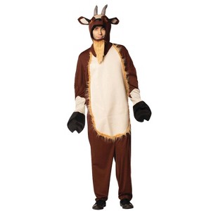 Imposta Costumes Adult Goat Costume Bodysuit One Size - 1 of 3