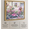 Art Remedy Glam Bike Chic Farmhouse Wall Art Framed - 3 of 4
