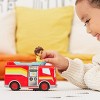 Disney Junior Firebuds Friends Bo And Flash Figure And Fire Truck Set :  Target