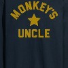 Men's - Instant Message - Monkey's Uncle Long Sleeve Graphic T-Shirt - 2 of 4