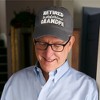 Pavilion Gift Company - Professional Grandpa - Gray Adjustable Hat - Hats - 2 of 4