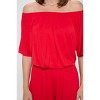 WEST K Women's Joy Off The Shoulder Wide Leg Jumpsuit - 4 of 4