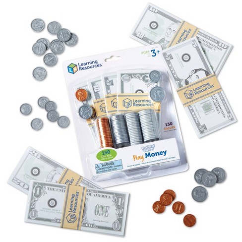 Learning Resources Pretend and Play Money