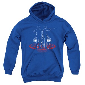 Boys’ Supernatural Silhouettes Hooded Sweatshirt - 1 of 4