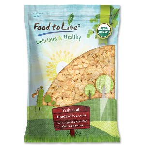 Organic Toasted and Salted Blanched Sliced Almonds - by Food To Live - 1 of 4