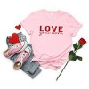 Simply Sage Market Women's Love You More Short Sleeve Graphic Tee - 3 of 4