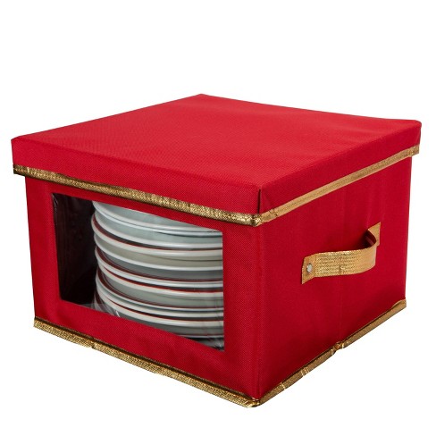 Dinnerware Storage Box, Set of 3